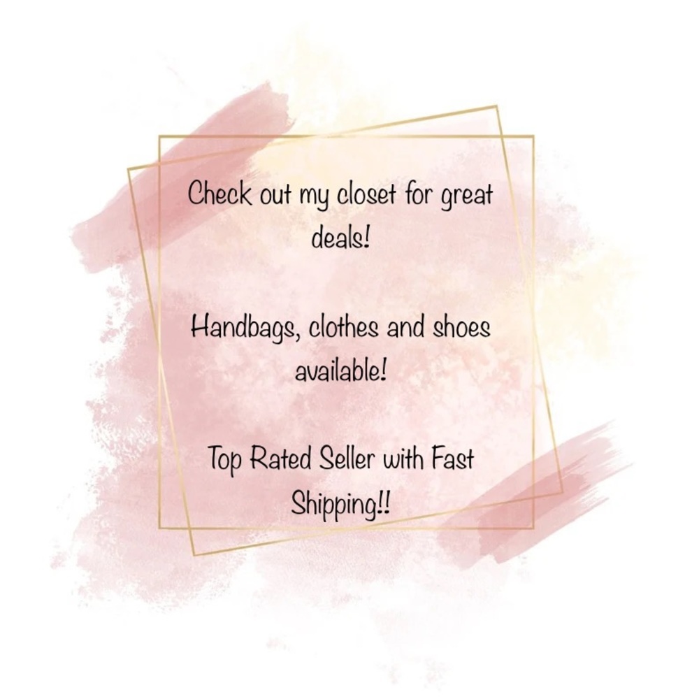 Check out my closet for great deals!